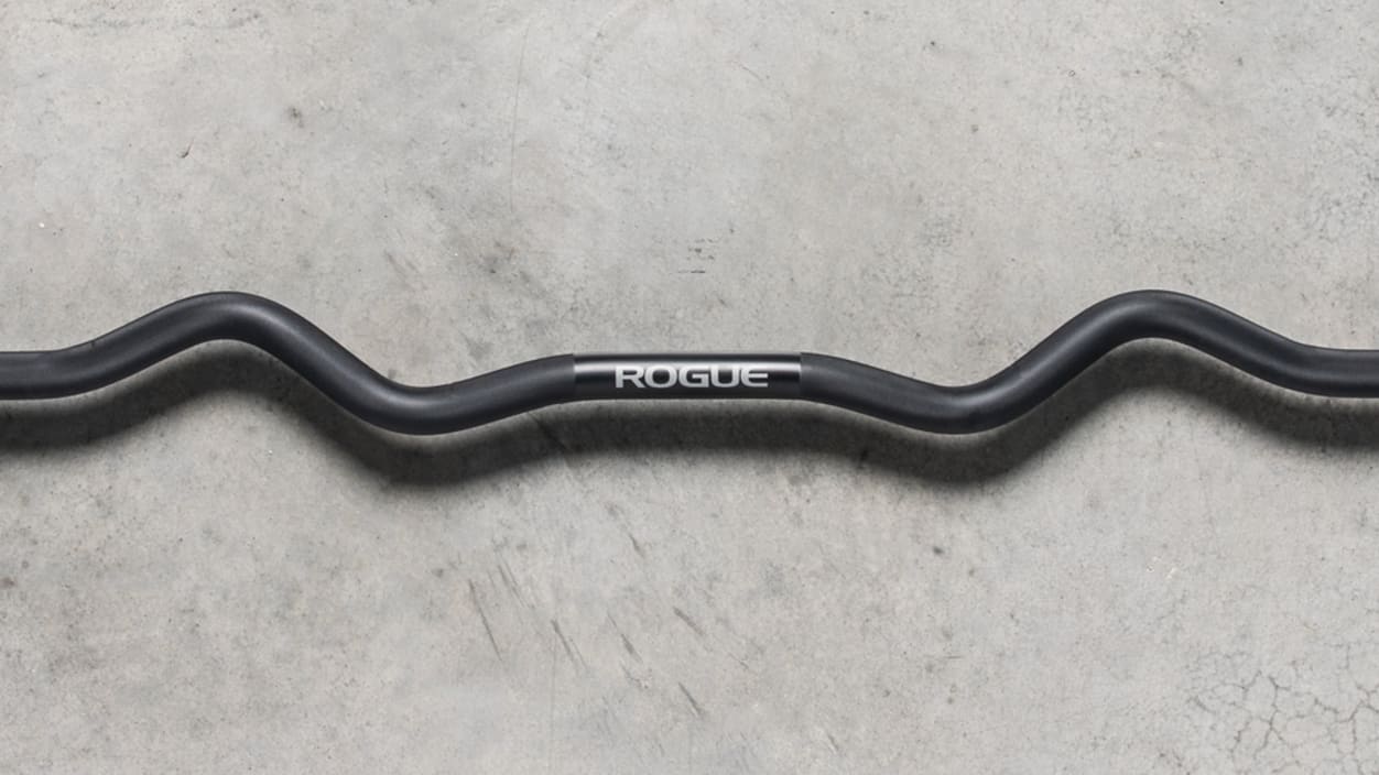 Rogue Rackable Curl Bar Cerakote Rogue Fitness